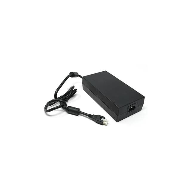 PEAMD310-14 The TT Electronics PEAMD310-14 is a 300W AC/DC desktop power supply with a 24V output voltage and 12.5A output current. It features Level VI efficiency and an IEC 320-C14 input connector.