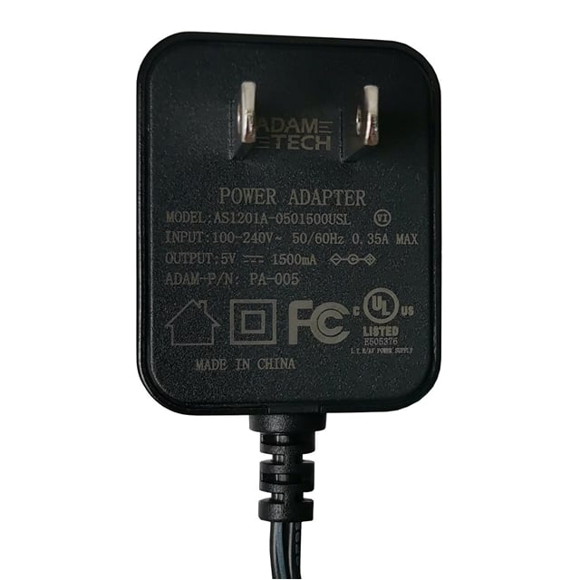 PA-005 AC/DC WALL MOUNT ADAPTER 5V