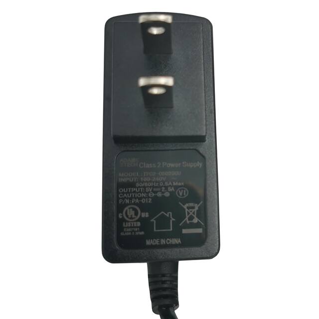 PA-012 AC/DC WALL MOUNT ADAPTER 5V