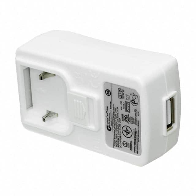 WR9QA2000USBNMEDR6W AC/DC WALL MOUNT ADAPTER 5V 10W