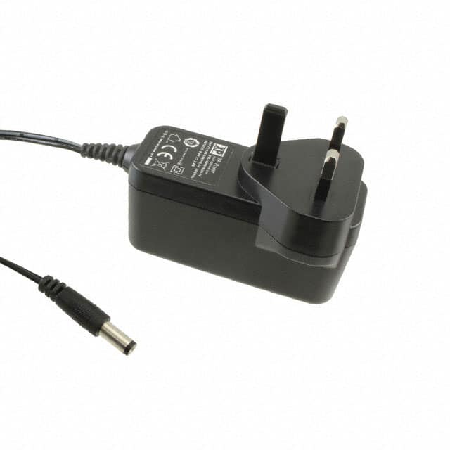 VEL24US120-UK-JA AC/DC WALL MOUNT ADAPTER 12V 24W