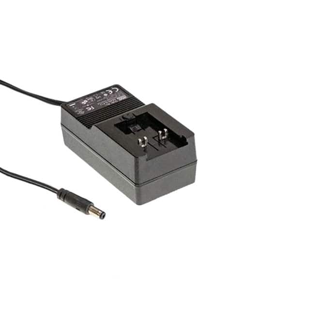 GE40I12-P1J AC/DC WALL MOUNT ADAPTER 12V 40W
