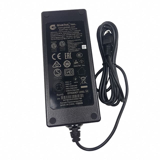 TR9CI5000YL4CIMR6B AC/DC DESKTOP ADAPTER 24V 120W