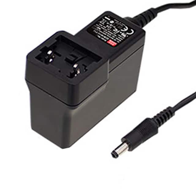 GEM18I18-P1J AC/DC WALL MOUNT ADAPTER 18V 18W