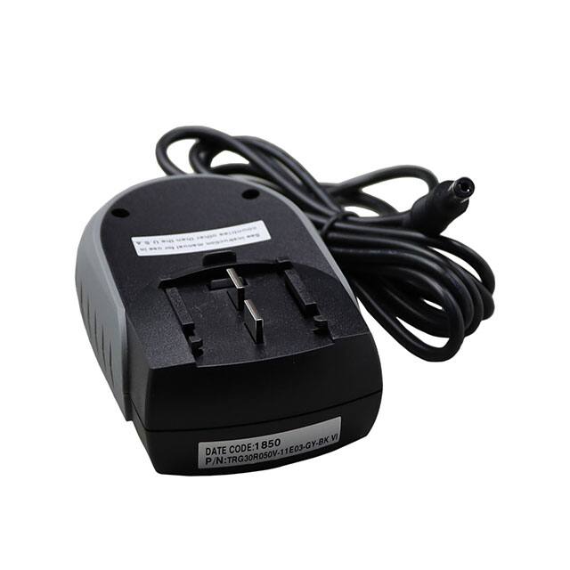 TRG30R050V-11E03-GY-BK VI AC/DC WALL MOUNT ADAPTER 5V 20W