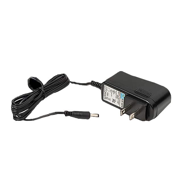 P12W12V AC/DC WALL MOUNT ADAPTER 12V 12W