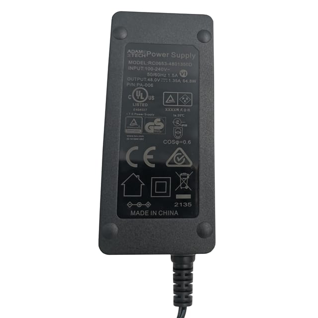 PA-006 AC/DC WALL MOUNT ADAPTER 48V