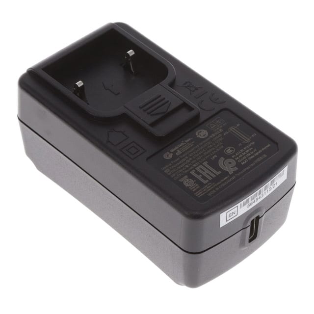 WR9QZ1800USBCFG2R6B AC/DC WALL MNT ADAPT 5V-20V 36W