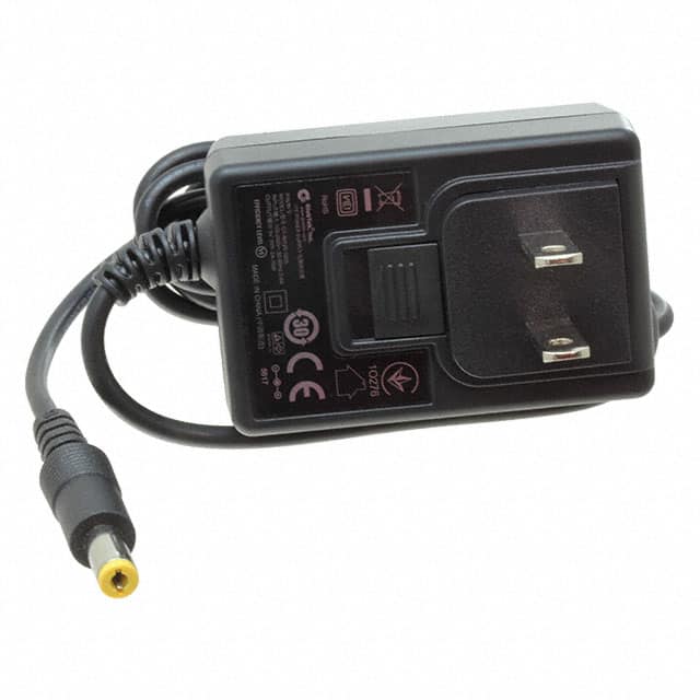 WR9QE1000CCPNA-N(R6B AC/DC WALL MOUNT ADAPTER 12V 12W