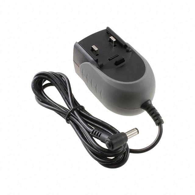 TR15RA059-01E03-GY-BK VI AC/DC WALL MNT ADAPTER 5.9V 10W