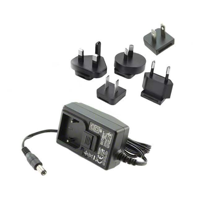 SMI6-9-V-P7 AC/DC WALL MOUNT ADAPTER 9V 6W