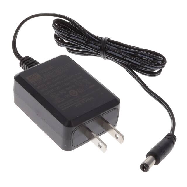 SGAS15U12-P1J AC/DC WALL MOUNT ADAPTER 12V 15W