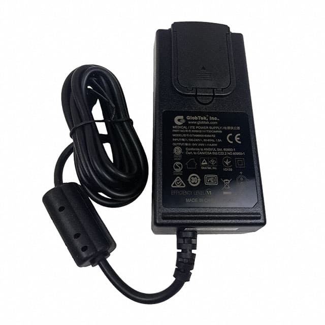 TR9CS1111T00CIMR6B AC/DC DESKTOP ADAPTER 54V 60W