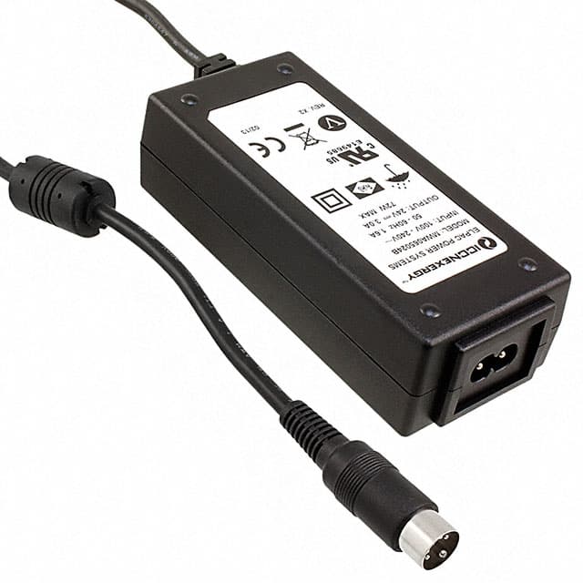 MWA065024B-11A AC/DC DESKTOP ADAPTER 24V 72W