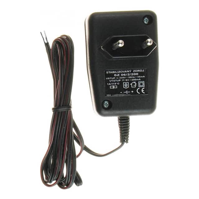 SP008 AC/DC WALL MOUNT ADAPTER 6V