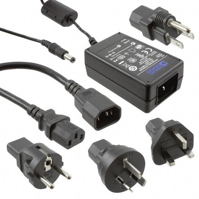 EVAL-CFTL-6V-PWRZ AC/DC DESKTOP ADAPTER 6V