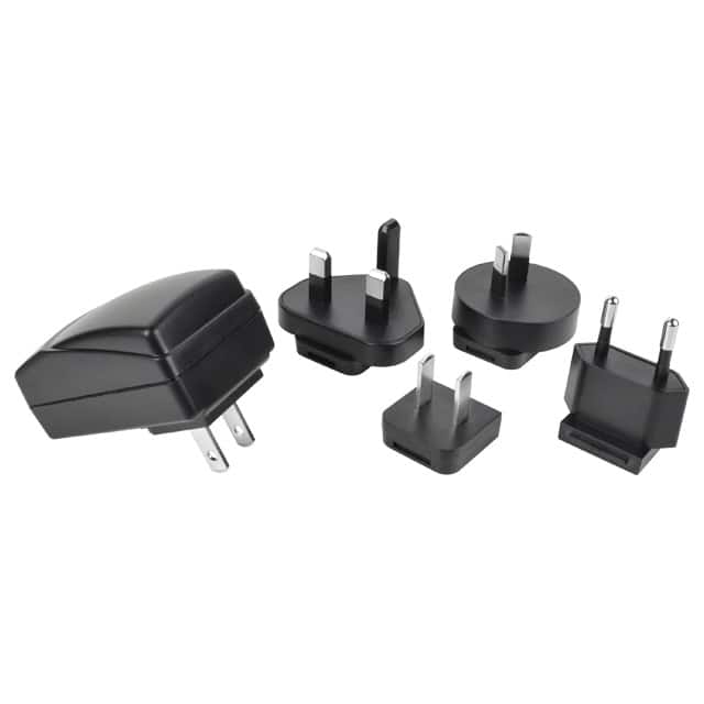 SMI6-5-V-P12 AC/DC WALL MOUNT ADAPTER 5V 6W