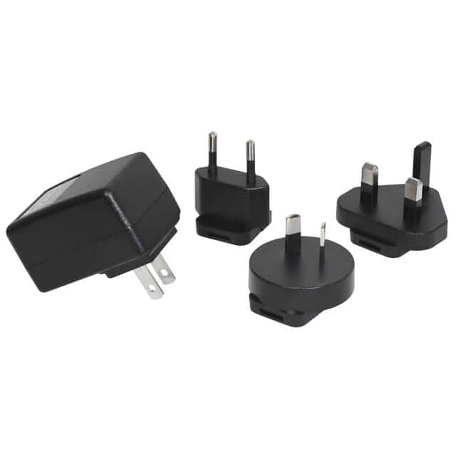 SMM6-9-4-P5R AC/DC WALL MOUNT ADAPTER 9V 5.9W