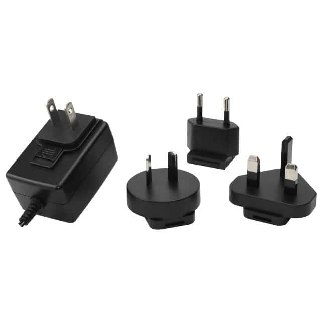 SMM12-5-4B-P5 AC/DC WALL MOUNT ADAPTER 5V 12W