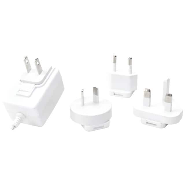 SMM12-12-4W-P6 AC/DC WALL MOUNT ADAPTER 12V 12W