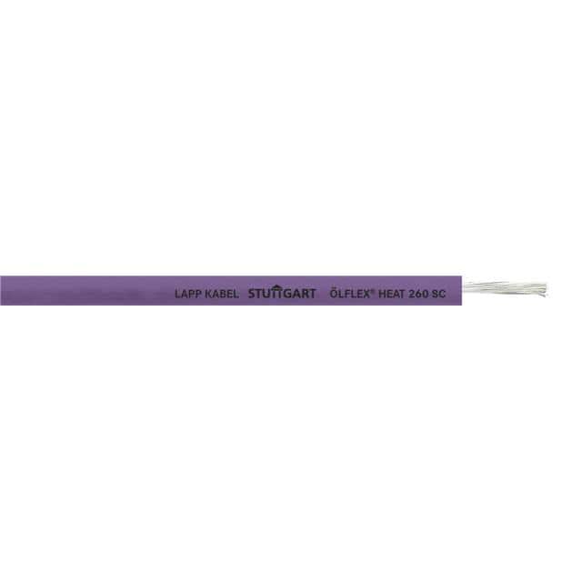 0105105 LFLEX HEAT 260 SC 16/19AWG WH