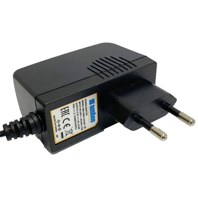AMA12UR2-120100Y AC/DC WALL MOUNT ADAPTER 12V 12W