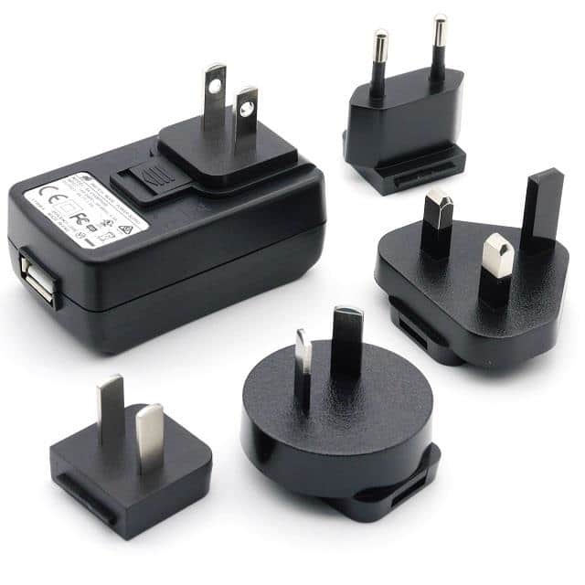 6A-104WP5B-052 AC/DC WALL MOUNT ADAPTER 5V 10W