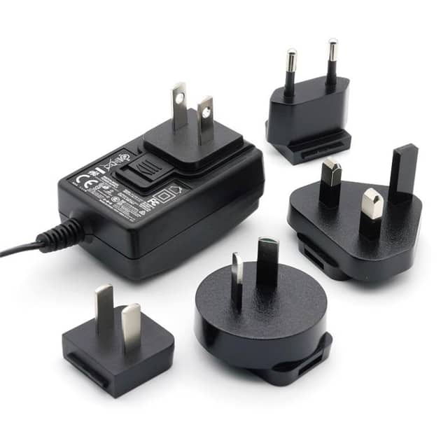 6A-121WP12-060 AC/DC WALL MOUNT ADAPTER 12V 12W