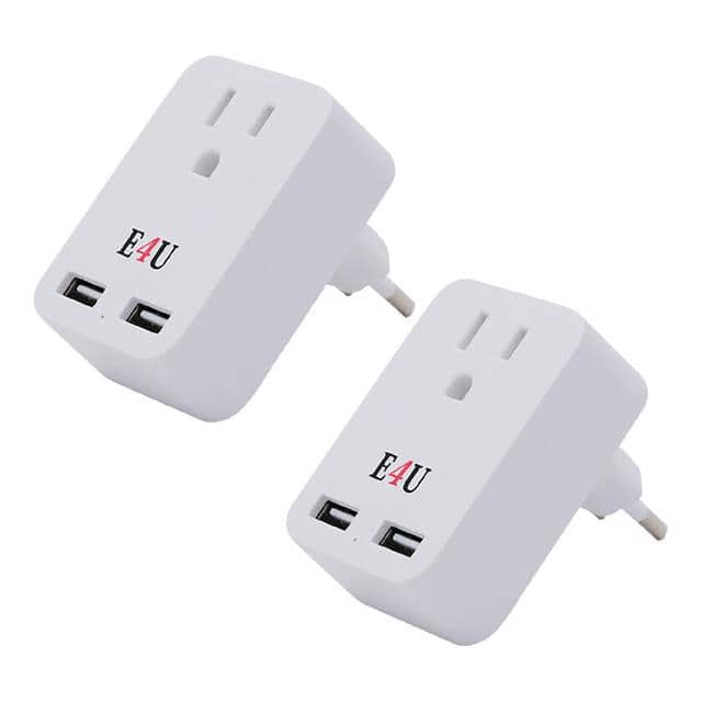 2U1O-C-2 AC/DC WALL MNT ADAPT 5V 15W 2PCS