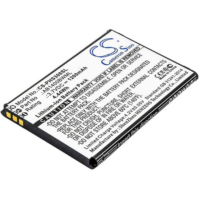 4894128132462 BATTERY Replacement for Cameron Sino 489