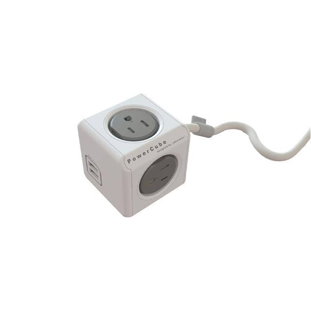 101-1335 Extended 4 Outlets 2 USB 5-inch