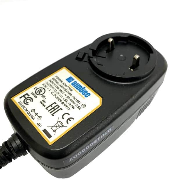 AMA18XAR5-120150Y AC/DC WALL MOUNT ADAPTER 12V 18W