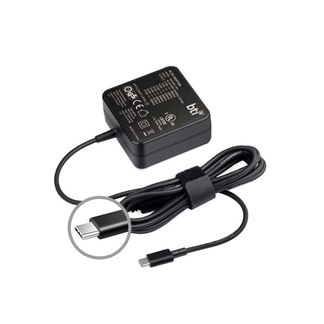 PWH-65WUSB-C AC/DC WALL MOUNT ADAPTER 5V 65W