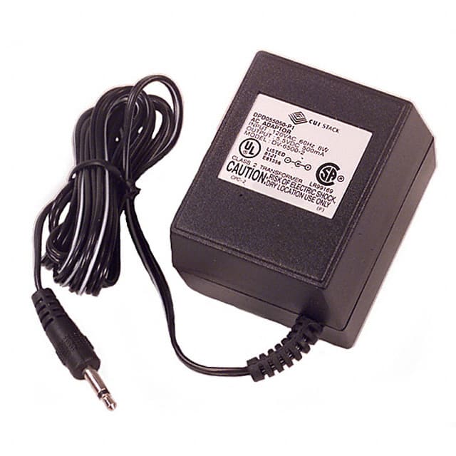 DPD055050-P1P AC/DC WALL MNT ADAPTER 5.5V 2.8W