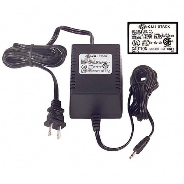 DTR050100-P1P AC/DC DESKTOP ADAPTER 5V 5W