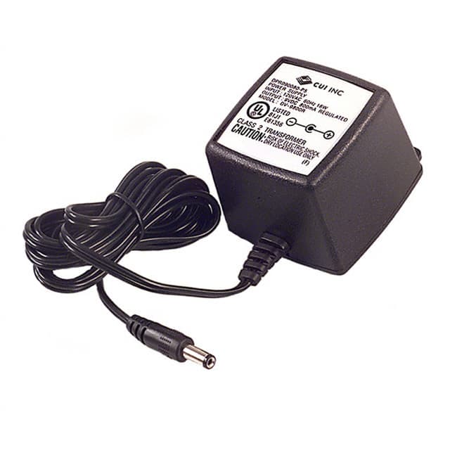 DPR090080-P5P AC/DC WALL MOUNT ADAPTER 9V 7.2W