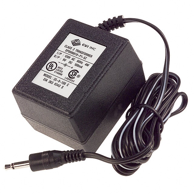 DPD090010-P1P-SZ AC/DC WALL MNT ADAPTER 9V 900MW