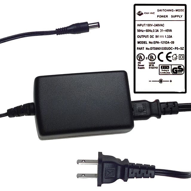 DTS090133SUDC-P5P-SZ AC/DC DESKTOP ADAPTER 9V 12W