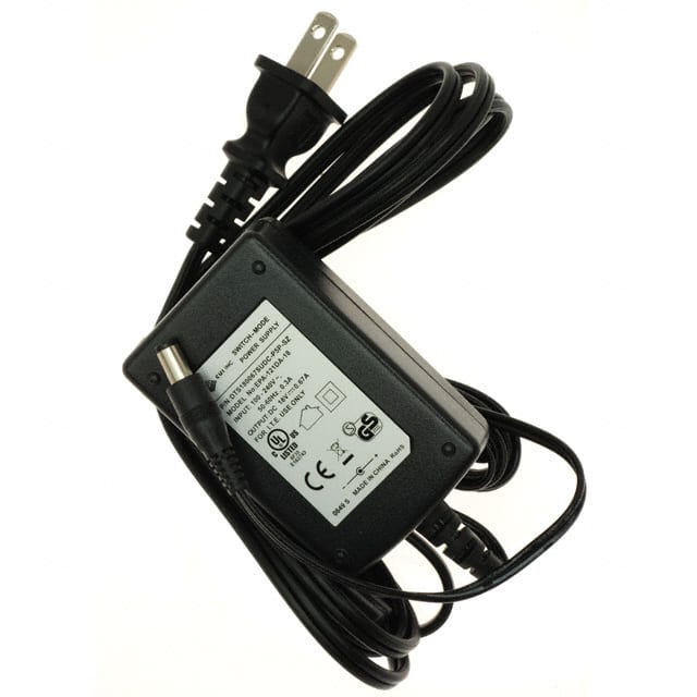 DTS180067SUDC-P5P-SZ AC/DC DESKTOP ADAPTER 18V 12W