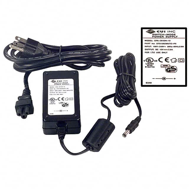DTS120250UTC-P5P AC/DC DESKTOP ADAPTER 12V 30W