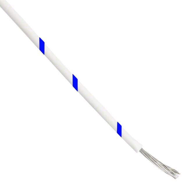 81044/13-24-96 HOOK-UP DL STRND 24AWG WHT/BLU