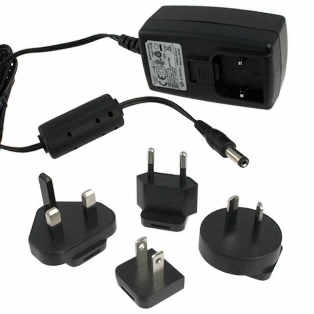 EMS180100-P5P-SZ AC/DC WALL MOUNT ADAPTER 18V 18W