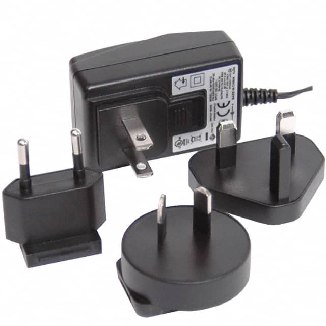 EMS060100-P5P-SZ AC/DC WALL MOUNT ADAPTER 6V 6W