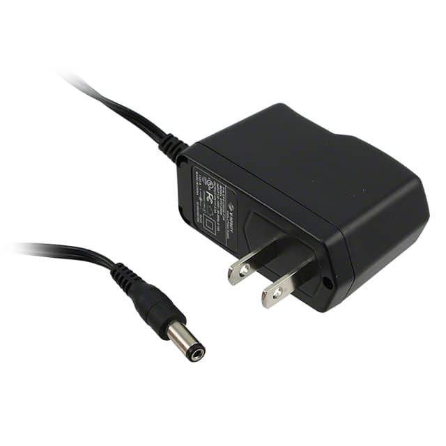 EPS060100-P5P AC/DC WALL MOUNT ADAPTER 6V 6W