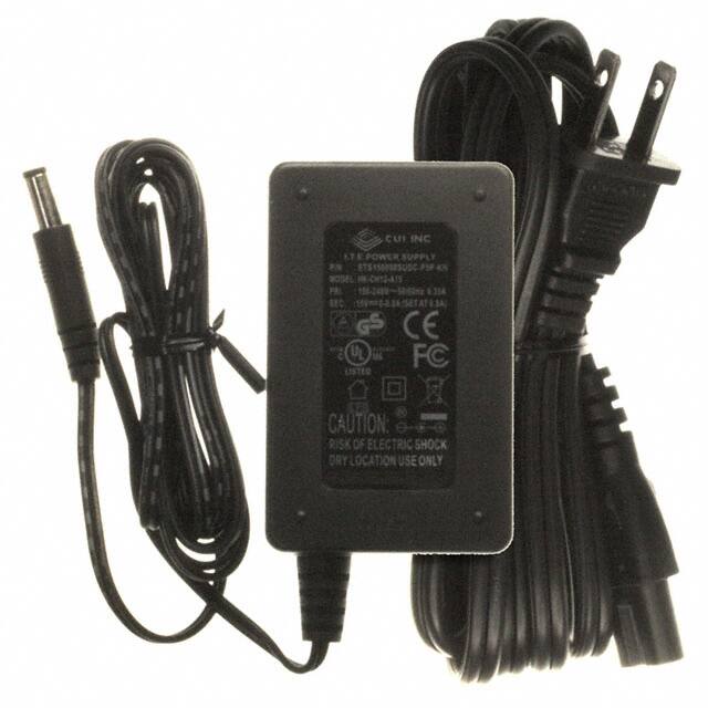 ETS150080SUDC-P5P-KH AC/DC DESKTOP ADAPTER 15V 12W