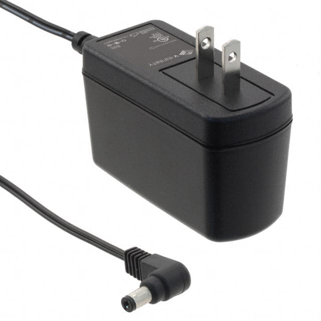EPSA120100U-P5RP-EJ AC/DC WALL MOUNT ADAPTER 12V 12W