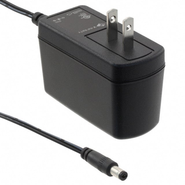EPSA120100U-P6P-EJ AC/DC WALL MOUNT ADAPTER 12V 12W