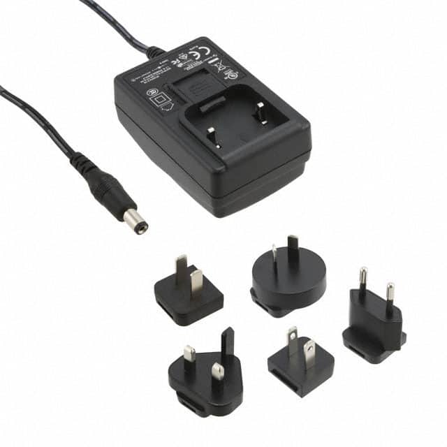 EMSA090067-P5P-SZ AC/DC WALL MOUNT ADAPTER 9V 6W