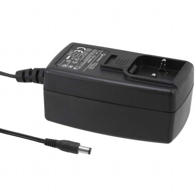 EMSA240125K-P5P-SZ AC/DC WALL MOUNT ADAPTER 24V 30W