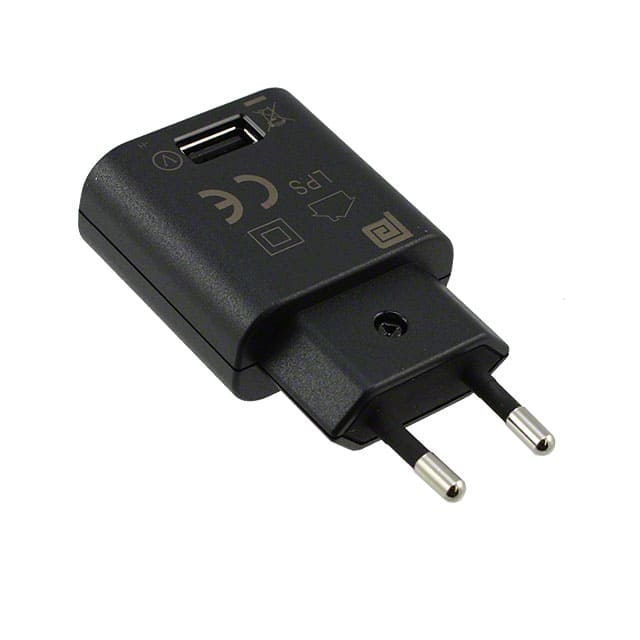 PSM03E-050Q AC/DC WALL MOUNT ADAPTER 5V 2.8W